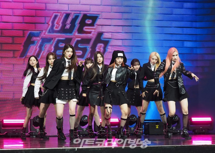 케플러 세 번째 미니앨범 '트러블슈터'(TROUBLESHOOTER) 발매 기념 쇼케이스. 2022.10.13 사진 ⓒ아트코리아방송 이용선 기자