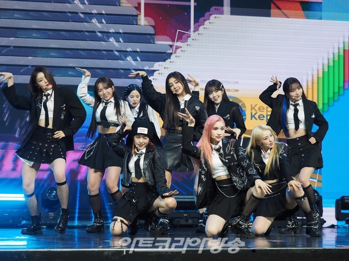 케플러 세 번째 미니앨범 '트러블슈터'(TROUBLESHOOTER) 발매 기념 쇼케이스. 2022.10.13 사진 ⓒ아트코리아방송 이용선 기자