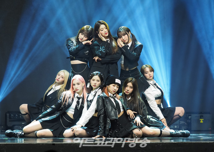 케플러 세 번째 미니앨범 '트러블슈터'(TROUBLESHOOTER) 발매 기념 쇼케이스. 2022.10.13 사진 ⓒ아트코리아방송 이용선 기자