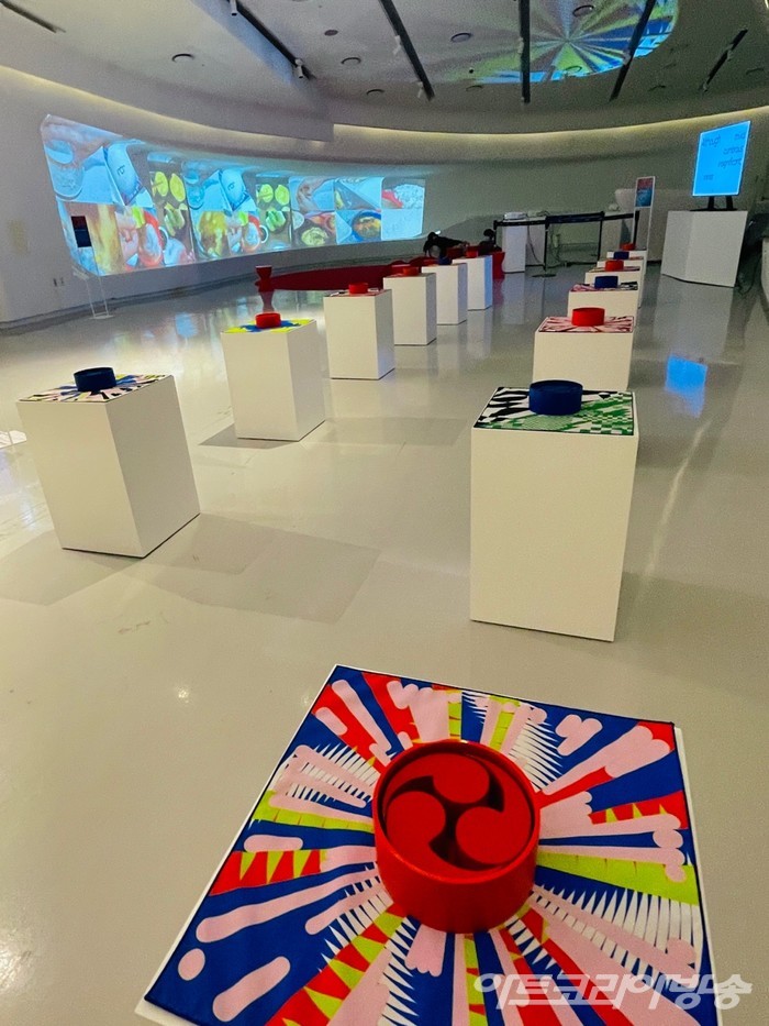 도시락 전시장  / 사진 = 서울디자인재단