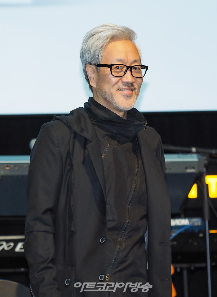 봄여름가을겨울 '브라보 마이 라이프!(Bravo My Life!)' 20주년 바이닐 앨범 발매기념 기자간담회(김종진) 2022.10.14 사진 ⓒ아트코리아방송 이용선 기자