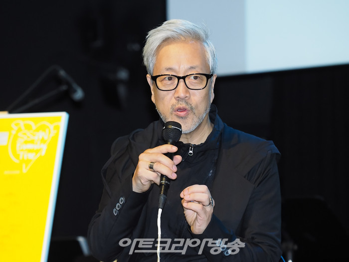 봄여름가을겨울 '브라보 마이 라이프!(Bravo My Life!)' 20주년 바이닐 앨범 발매기념 기자간담회(김종진) 2022.10.14 사진 ⓒ아트코리아방송 이용선 기자