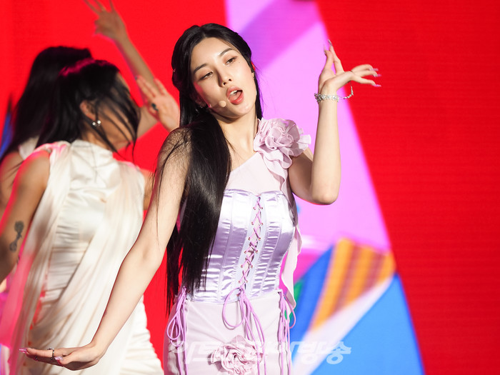 권은비 세 번째 미니앨범 '리탈리티'(Lethality) 발매 기념 쇼케이스. 2022.10.12 사진 ⓒ아트코리아방송 이용선 기자