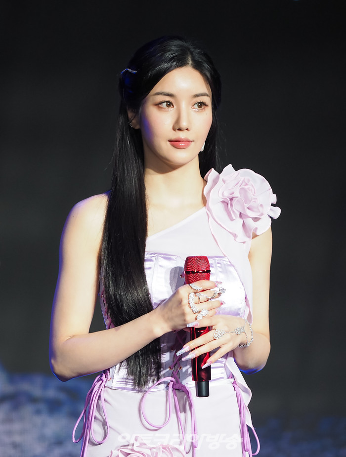 권은비 세 번째 미니앨범 '리탈리티'(Lethality) 발매 기념 쇼케이스. 2022.10.12 사진 ⓒ아트코리아방송 이용선 기자