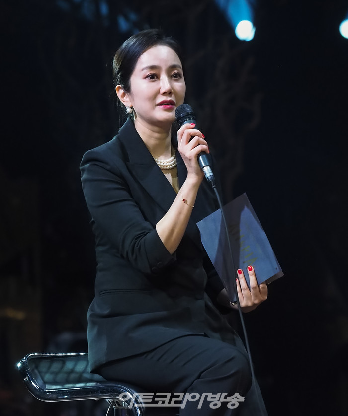 태양의 서커스 '뉴 알레그리아' 프레스콜(이혜승 아나운서) 2022.10.20 사진 ⓒ아트코리아방송 이용선 기자