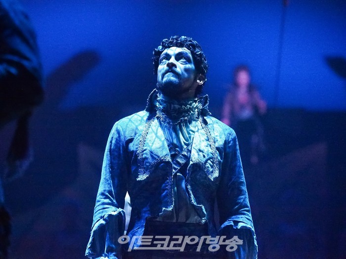 태양의 서커스 '뉴 알레그리아' 프레스콜. 2022.10.20 사진 ⓒ아트코리아방송 이용선 기자