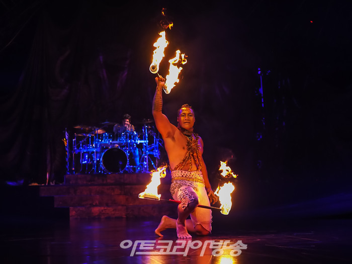 태양의 서커스 '뉴 알레그리아' 프레스콜. 2022.10.20 사진 ⓒ아트코리아방송 이용선 기자