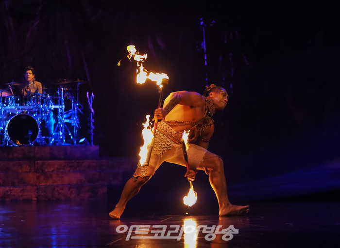 태양의 서커스 '뉴 알레그리아' 프레스콜. 2022.10.20 사진 ⓒ아트코리아방송 이용선 기자