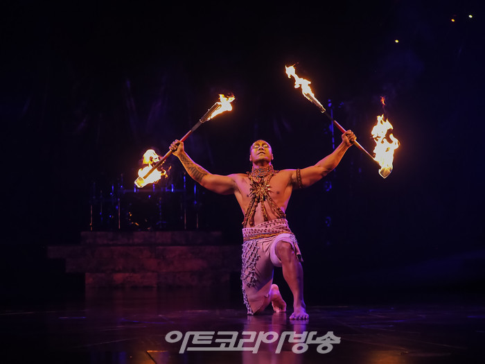 태양의 서커스 '뉴 알레그리아' 프레스콜. 2022.10.20 사진 ⓒ아트코리아방송 이용선 기자