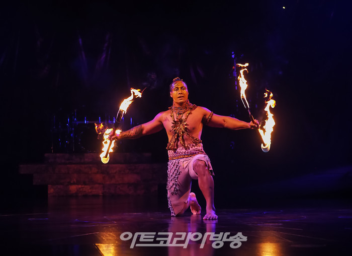 태양의 서커스 '뉴 알레그리아' 프레스콜. 2022.10.20 사진 ⓒ아트코리아방송 이용선 기자