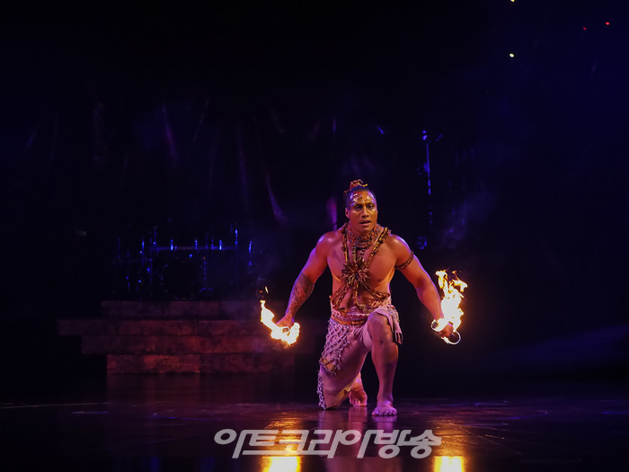 태양의 서커스 '뉴 알레그리아' 프레스콜. 2022.10.20 사진 ⓒ아트코리아방송 이용선 기자