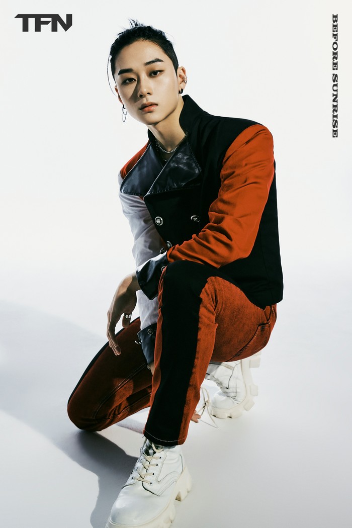 TFN 제로 개인 콘셉트 포토. 제공 MLD엔터테인먼트