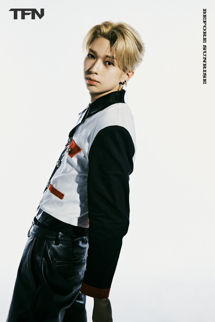 TFN 레오 개인 콘셉트 포토. 제공 MLD엔터테인먼트