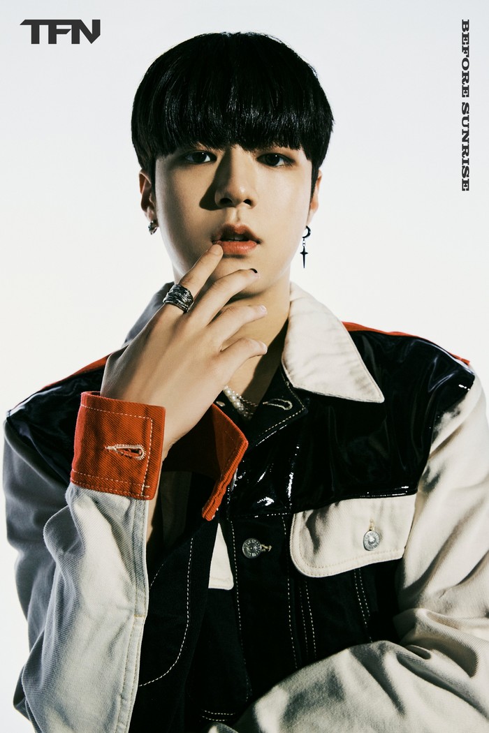 TFN 건우 개인 콘셉트 포토. 제공 MLD엔터테인먼트