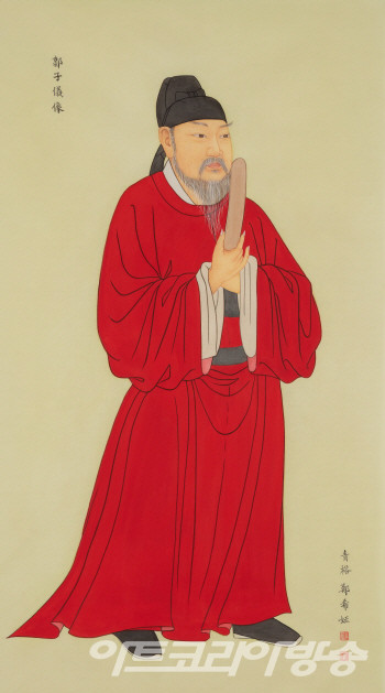 곽자의_96x52cm_견본채색_2022 / 정희정 작