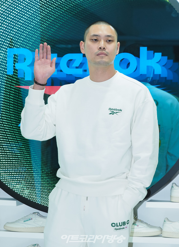 리복의 '클럽 C캐슬' 런칭 팝업 행사(배우 한상경) 2022.10.22 사진 ⓒ아트코리아방송 이용선 기자