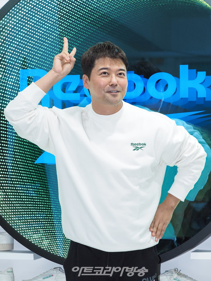 리복의 '클럽 C캐슬' 런칭 팝업 행사(방송인 전현무) 2022.10.22 사진 ⓒ아트코리아방송 이용선 기자