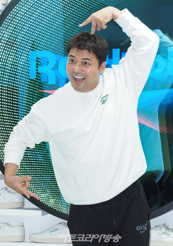 리복의 '클럽 C캐슬' 런칭 팝업 행사(방송인 전현무) 2022.10.22 사진 ⓒ아트코리아방송 이용선 기자