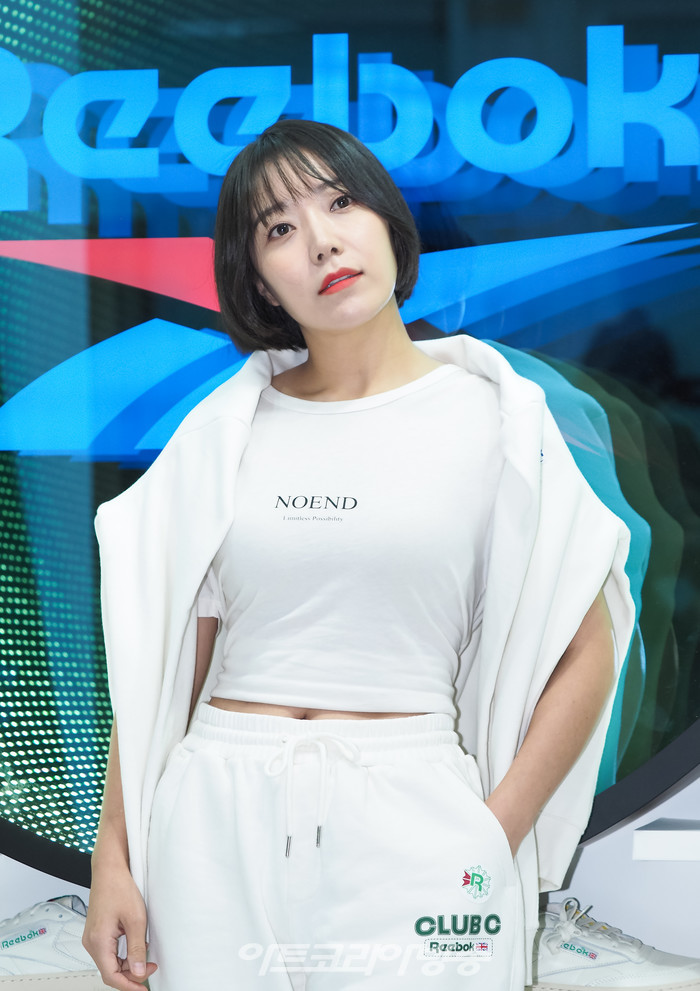 ​리복의 '클럽 C 캐슬' 런칭 팝업 행사(방송인 하지영) 2022.10.22 사진 ⓒ아트코리아방송 이용선 기자​