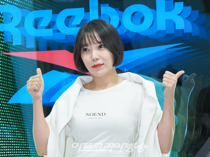 ​리복의 '클럽 C 캐슬' 런칭 팝업 행사(방송인 하지영) 2022.10.22 사진 ⓒ아트코리아방송 이용선 기자​