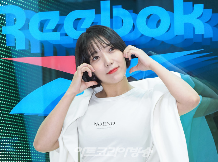 ​리복의 '클럽 C 캐슬' 런칭 팝업 행사(방송인 하지영) 2022.10.22 사진 ⓒ아트코리아방송 이용선 기자​