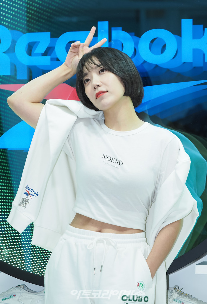 ​리복의 '클럽 C 캐슬' 런칭 팝업 행사(방송인 하지영) 2022.10.22 사진 ⓒ아트코리아방송 이용선 기자​