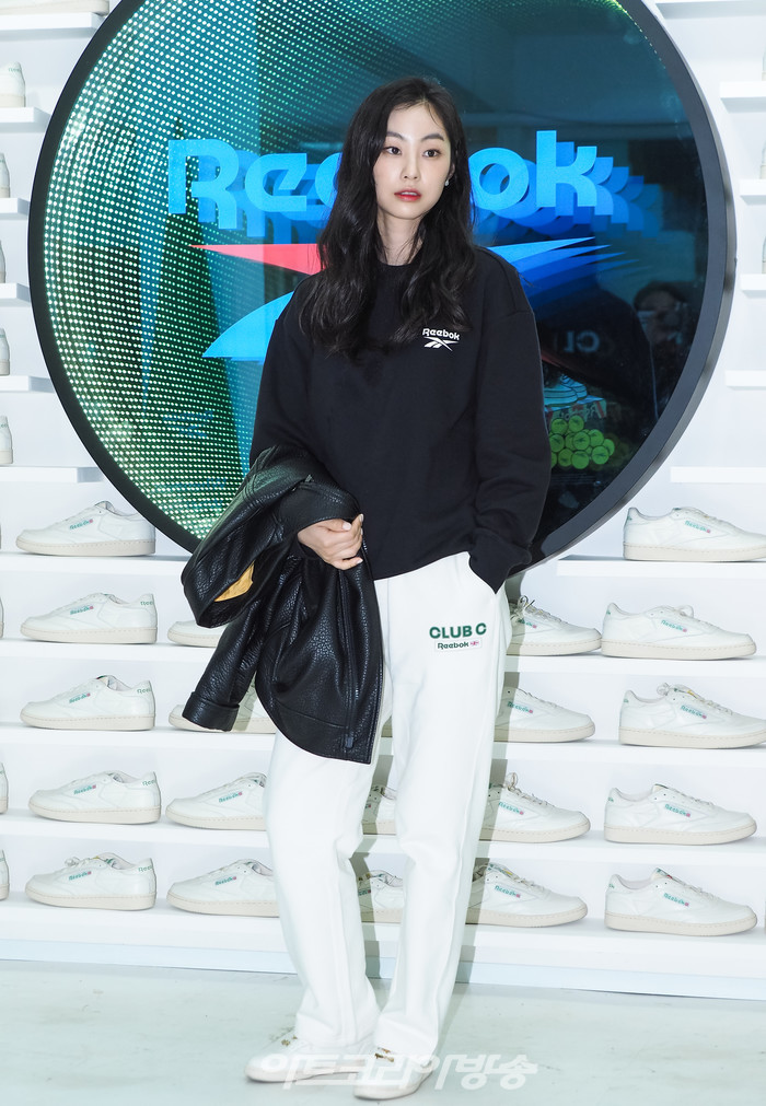 ​리복의 '클럽 C 캐슬' 런칭 팝업 행사(배우 전수진) 2022.10.22 사진 ⓒ아트코리아방송 이용선 기자​