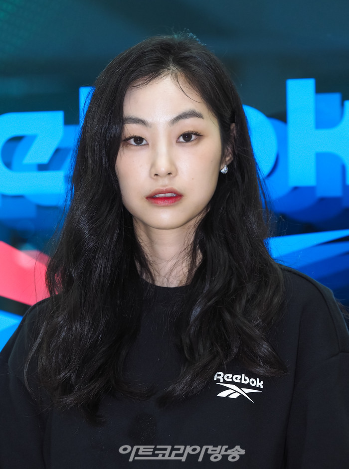 ​리복의 '클럽 C 캐슬' 런칭 팝업 행사(배우 전수진) 2022.10.22 사진 ⓒ아트코리아방송 이용선 기자​