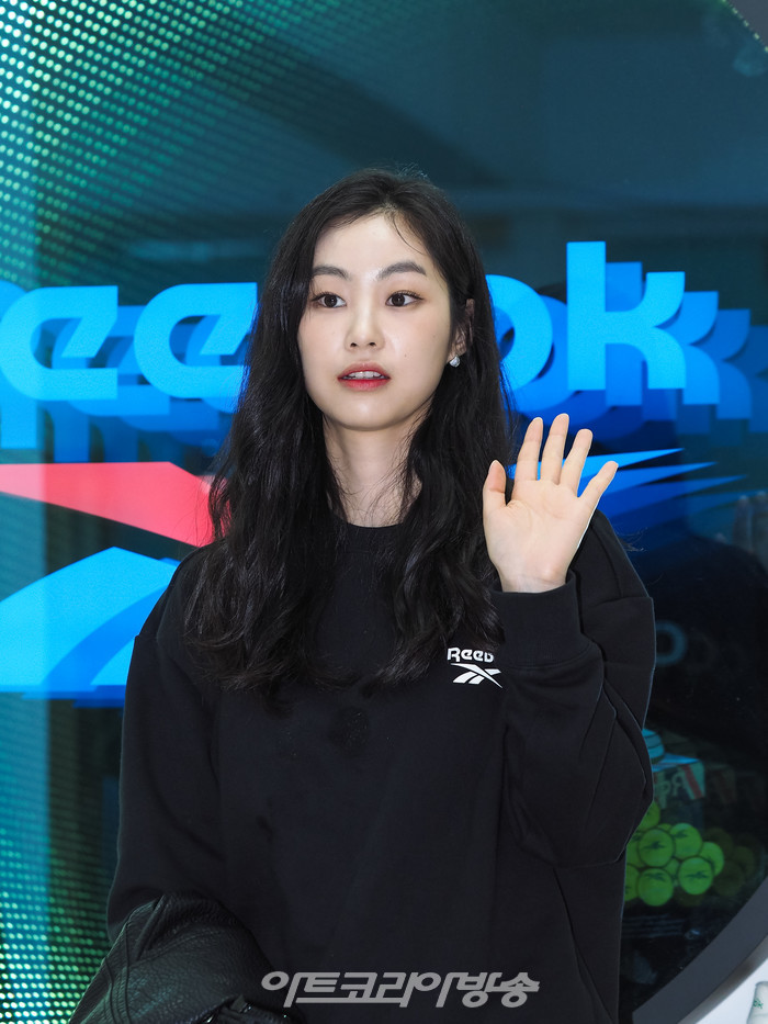 리복의 '클럽 C 캐슬' 런칭 팝업 행사(배우 전수진) 2022.10.22 사진 ⓒ아트코리아방송 이용선 기자​