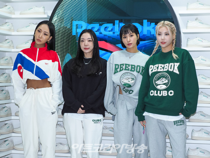 리복의 '클럽 C 캐슬' 런칭 팝업 행사(댄스그룹 라치카) 2022.10.22 사진 ⓒ아트코리아방송 이용선 기자​