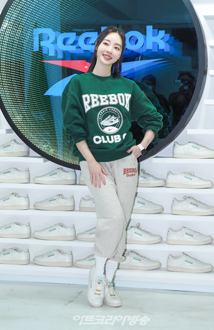 리복의 '클럽 C 캐슬' 런칭 팝업 행사(양정원) 2022.10.22 사진 ⓒ아트코리아방송 이용선 기자​