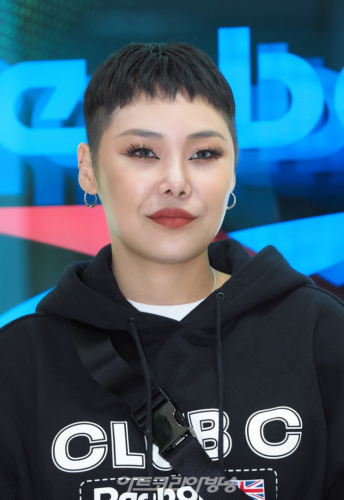 리복의 '클럽 C 캐슬' 런칭 팝업 행사(가수 치타) 2022.10.22 사진 ⓒ아트코리아방송 이용선 기자​