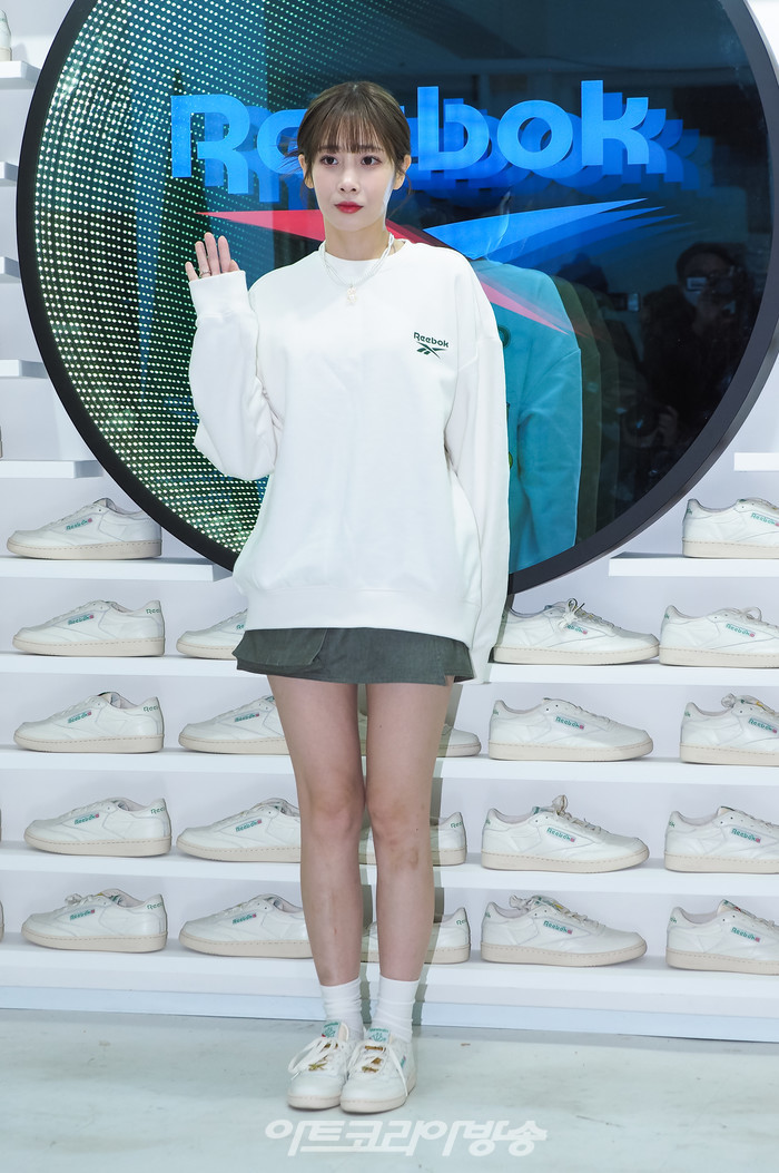 리복의 '클럽 C 캐슬' 런칭 팝업 행사(가수 유지애) 2022.10.22 사진 ⓒ아트코리아방송 이용선 기자​