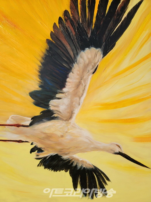 가인 이은미, 굿모닝 황새1