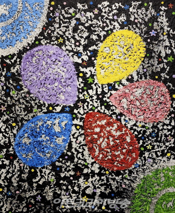 제26회 하정열 우주작가 '우주그림전'-스테판 5중주 222002