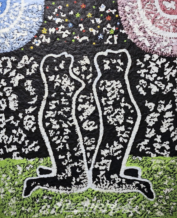 제26회 하정열 우주작가 '우주그림전'-우주-동경 222001