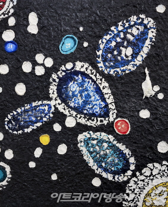 제26회 하정열 우주작가 '우주그림전'-우주보석행성 222004