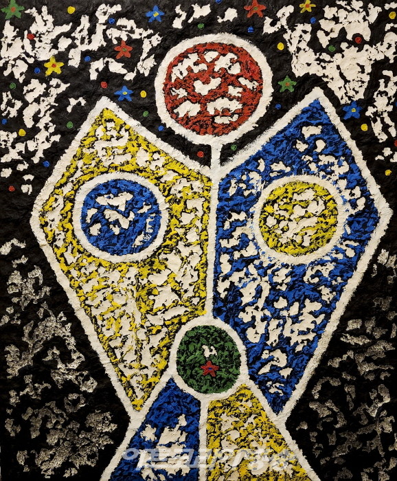 제26회 하정열 우주작가 '우주그림전'-우주삼라만상 202023