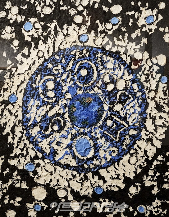 제26회 하정열 우주작가 '우주그림전'-우주삼라만상 221008P (2)