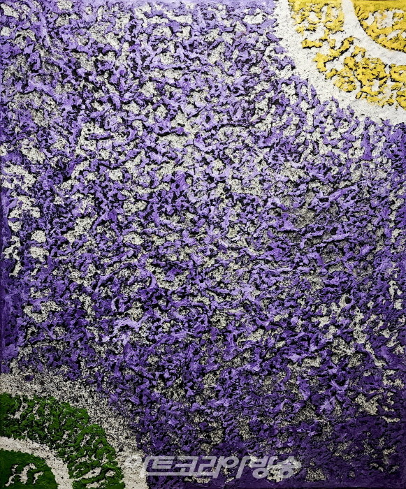 제26회 하정열 우주작가 '우주그림전'-우주삼라만상(보라섬) 222002