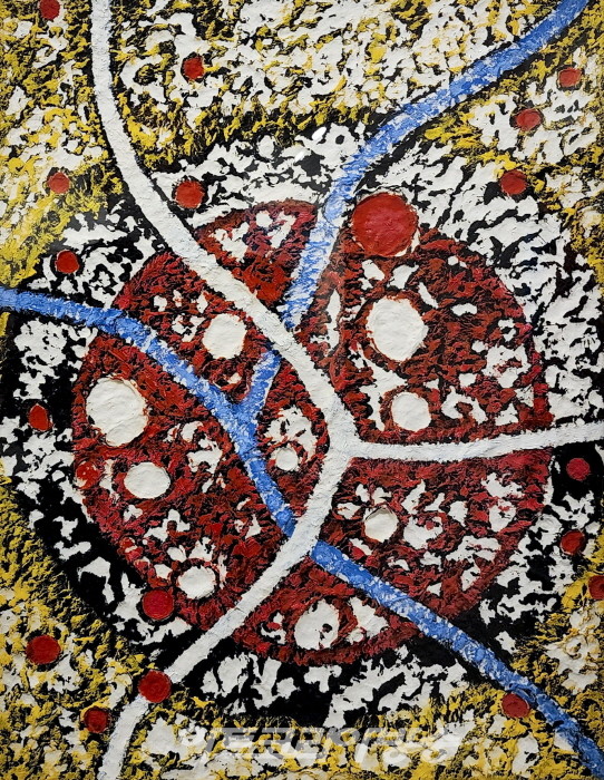 제26회 하정열 우주작가 '우주그림전'-우주의 길 221001P