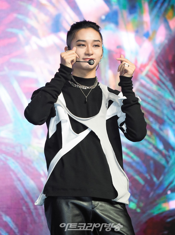 TFN(티에프앤) 미니앨범 '비포 선라이즈 파트.4(BEFORE SUNRISE Part.4 )' 발매 기념 쇼케이스(제로) 2022.10.26 사진 ⓒ아트코리아방송 이용선 기자​