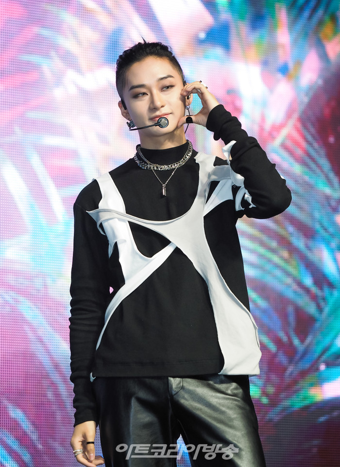 TFN(티에프앤) 미니앨범 '비포 선라이즈 파트.4(BEFORE SUNRISE Part.4 )' 발매 기념 쇼케이스(제로) 2022.10.26 사진 ⓒ아트코리아방송 이용선 기자​