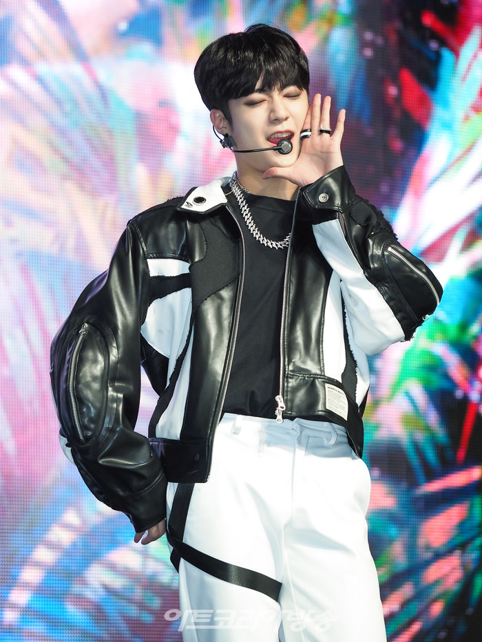 TFN(티에프앤) 미니앨범 '비포 선라이즈 파트.4(BEFORE SUNRISE Part.4 )' 발매 기념 쇼케이스(건우) 2022.10.26 사진 ⓒ아트코리아방송 이용선 기자​