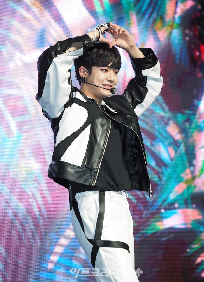 TFN(티에프앤) 미니앨범 '비포 선라이즈 파트.4(BEFORE SUNRISE Part.4 )' 발매 기념 쇼케이스(건우) 2022.10.26 사진 ⓒ아트코리아방송 이용선 기자​