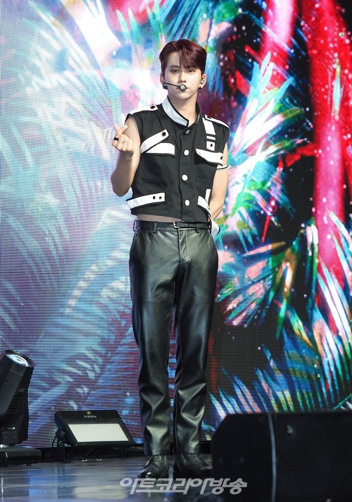 TFN(티에프앤) 미니앨범 '비포 선라이즈 파트.4(BEFORE SUNRISE Part.4 )' 발매 기념 쇼케이스(케빈) 2022.10.26 사진 ⓒ아트코리아방송 이용선 기자​