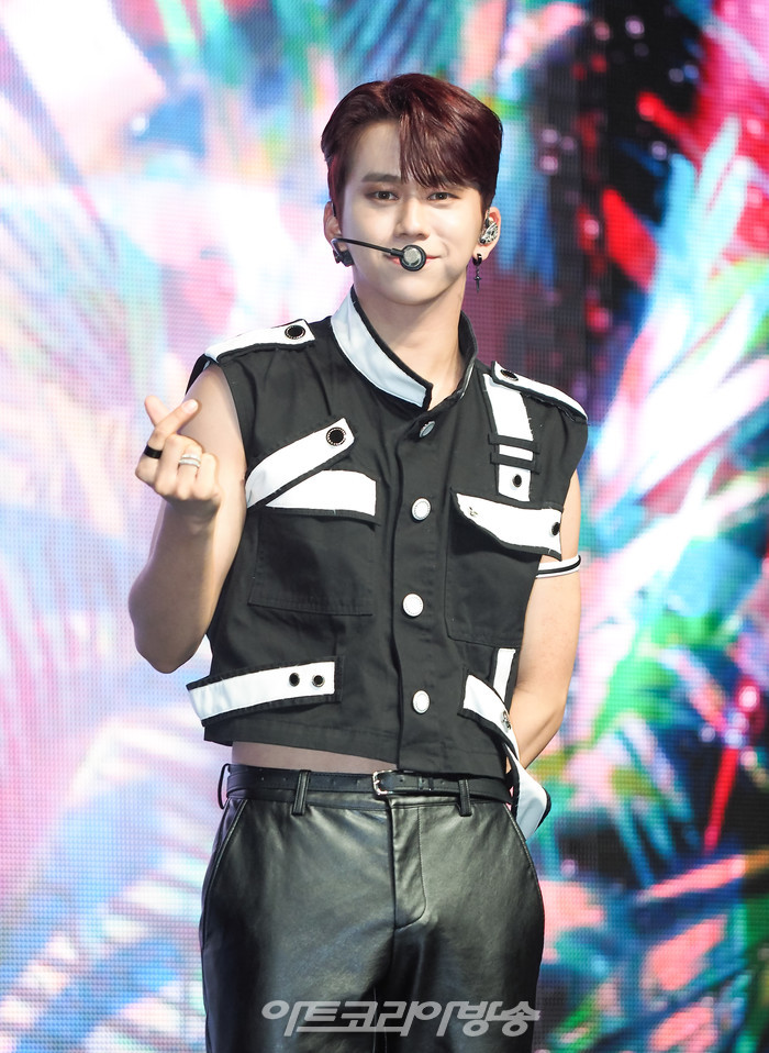 TFN(티에프앤) 미니앨범 '비포 선라이즈 파트.4(BEFORE SUNRISE Part.4 )' 발매 기념 쇼케이스(케빈) 2022.10.26 사진 ⓒ아트코리아방송 이용선 기자​