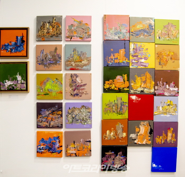 남기희 작가, 제4회 ‘앙데팡당Korea 국제아트페어’ 최우수 작가상 수상