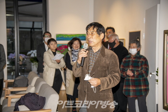 J.94 갤러리 '전창운 초대개인'전-전준 교수 축사