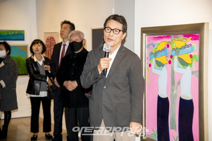 J.94 갤러리 '전창운 초대개인'전-이경교 교수 축사